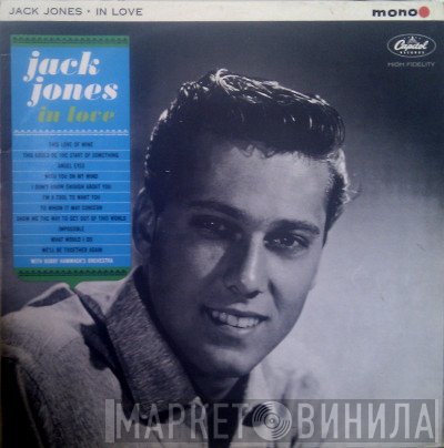 Jack Jones  - In Love