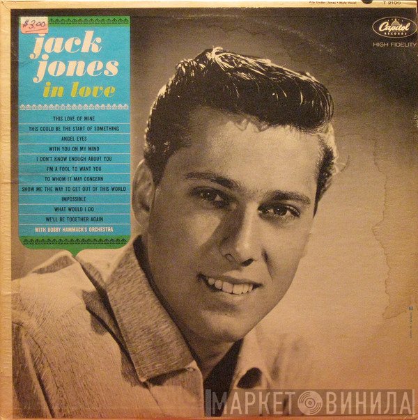 Jack Jones  - In Love