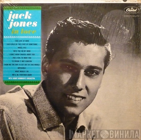 Jack Jones  - In Love