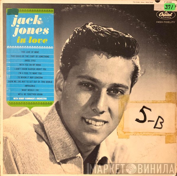 Jack Jones  - In Love