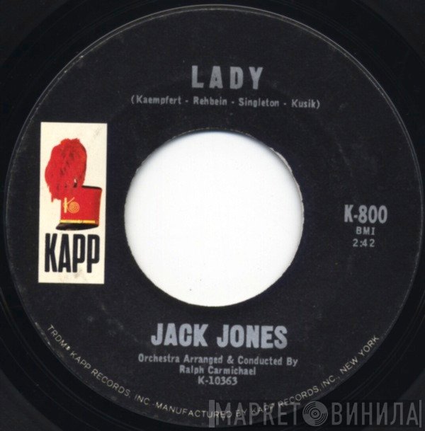 Jack Jones  - Lady