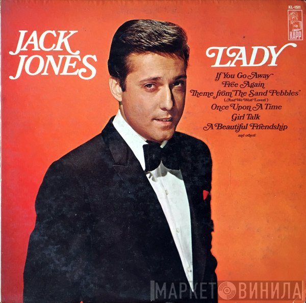 Jack Jones  - Lady