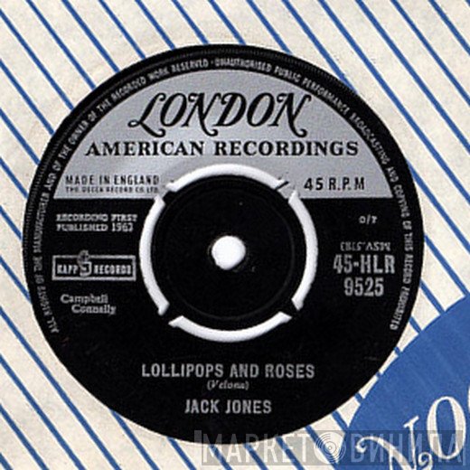 Jack Jones  - Lollipops And Roses