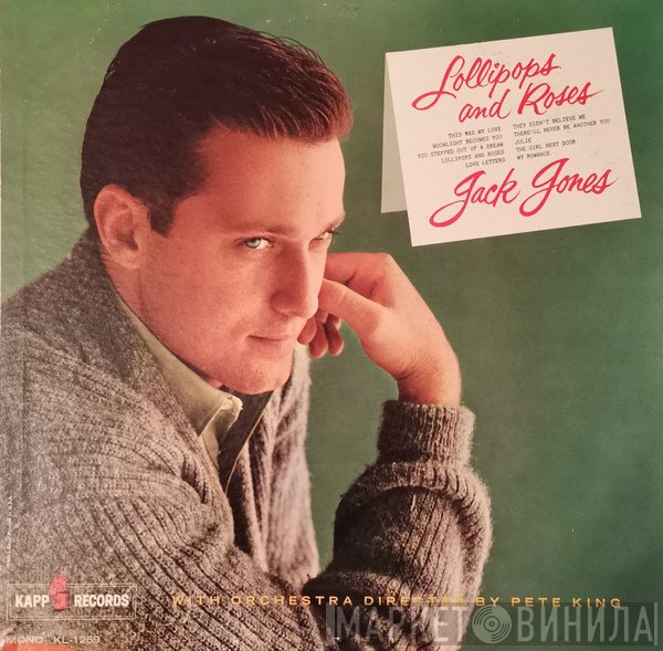 Jack Jones  - Lollipops And Roses