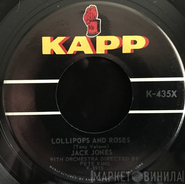Jack Jones  - Lollipops And Roses