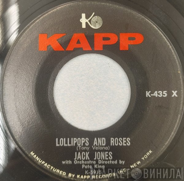 Jack Jones  - Lollipops And Roses
