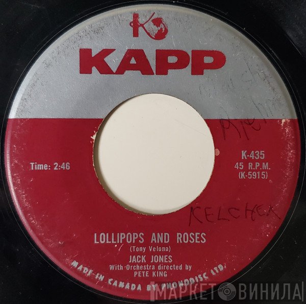 Jack Jones  - Lollipops And Roses