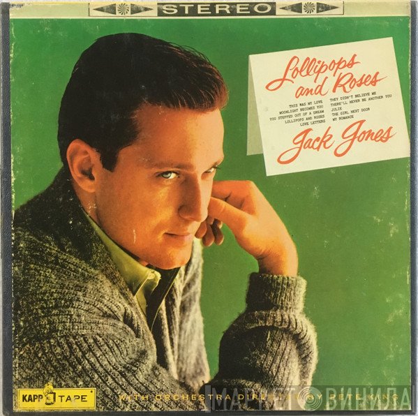 Jack Jones  - Lollipops And Roses