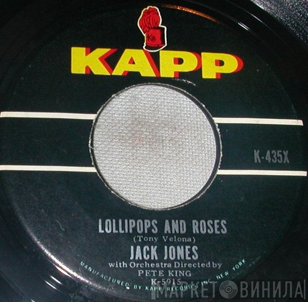 Jack Jones  - Lollipops And Roses