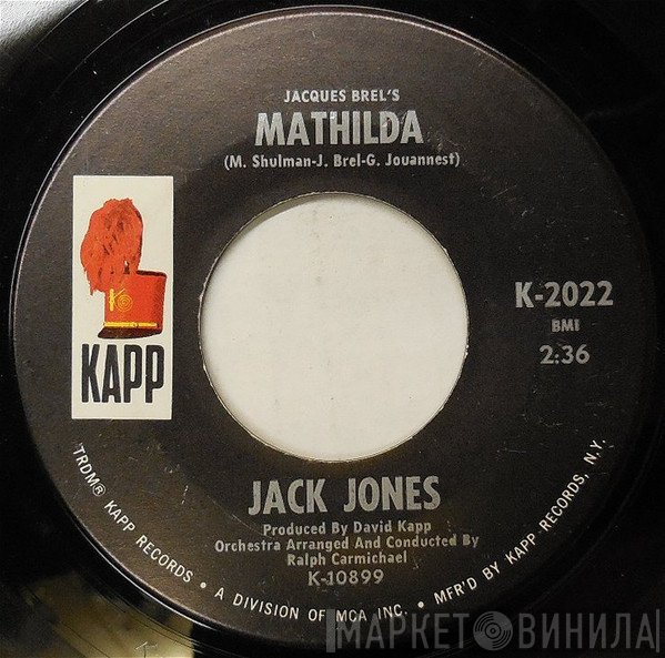 Jack Jones  - Mathilda