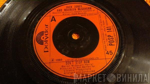 Jack Jones, Maureen McGovern - Don't Stop Now