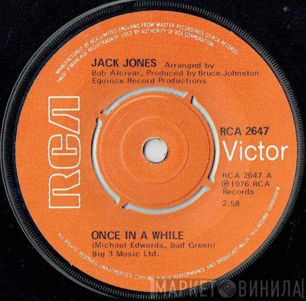 Jack Jones - Once In A While