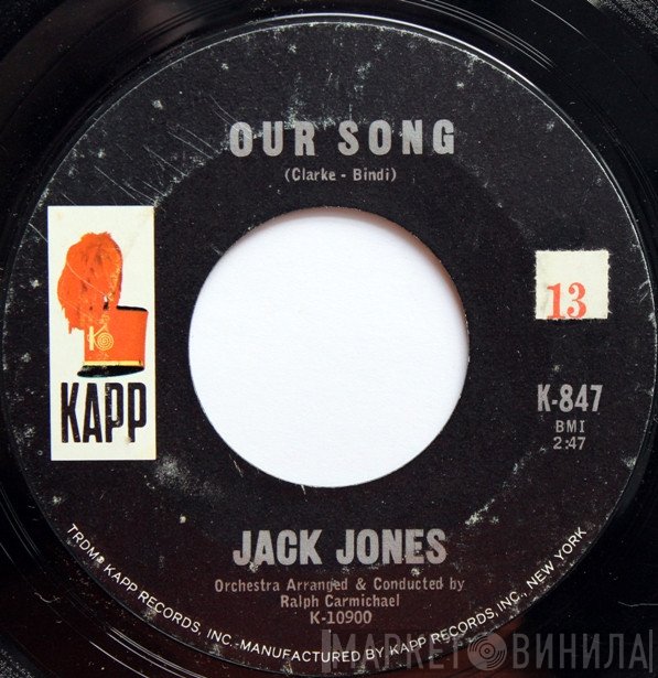 Jack Jones  - Our Song