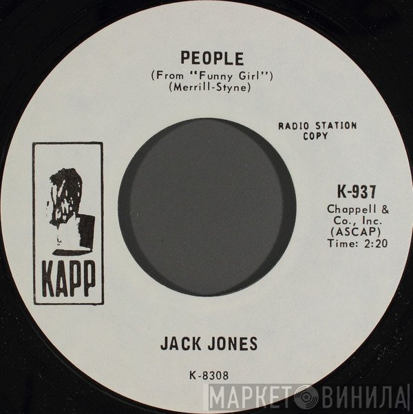 Jack Jones  - People