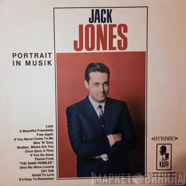 Jack Jones  - Portrait In Musik