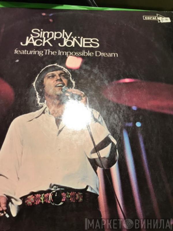 Jack Jones - Simply.... Jack Jones