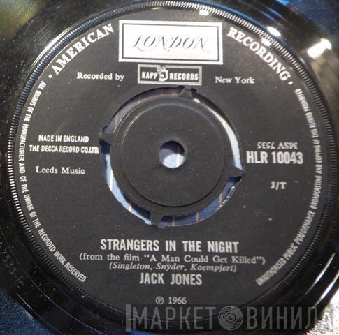 Jack Jones  - Strangers In The Night