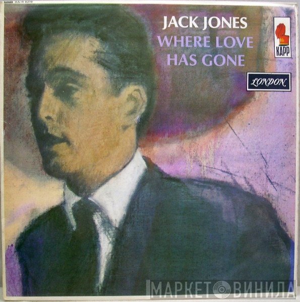 Jack Jones - Where Love Has Gone