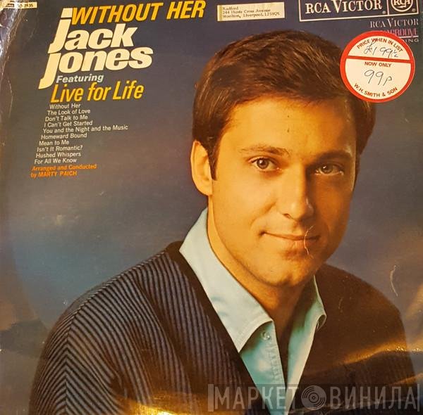 Jack Jones - Without Her