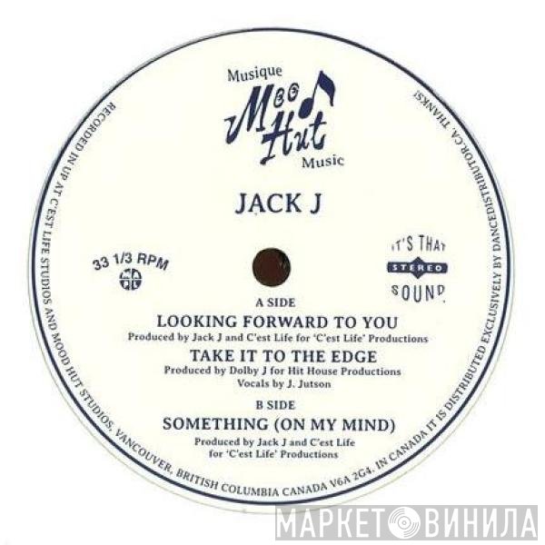Jack Jutson - Looking Forward To You