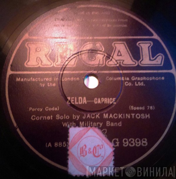 Jack Mackintosh  - Zelda / Carnival Of Venice