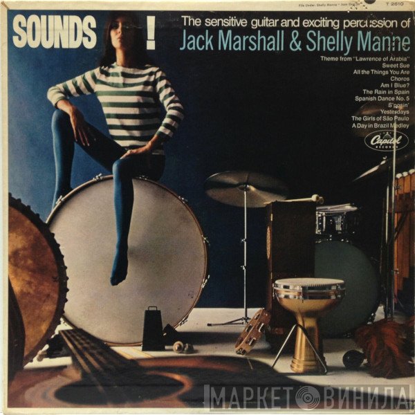 Jack Marshall & Shelly Manne  - Sounds!