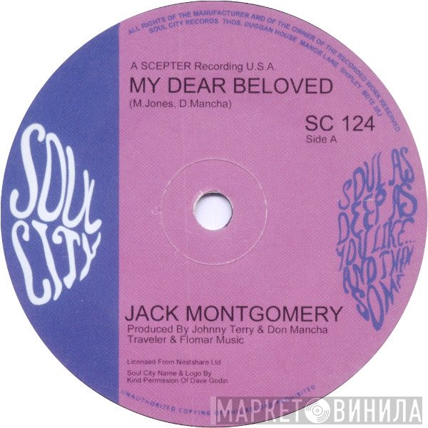 Jack Montgomery - My Dear Beloved