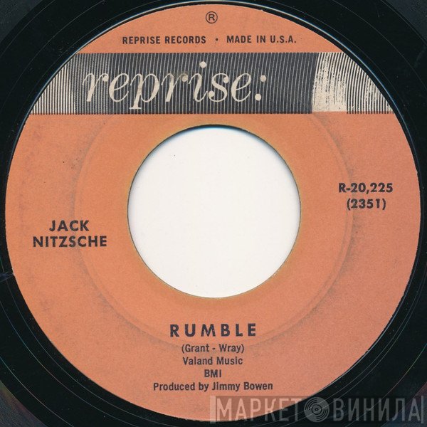 Jack Nitzsche  - Rumble / Theme For A Broken Heart