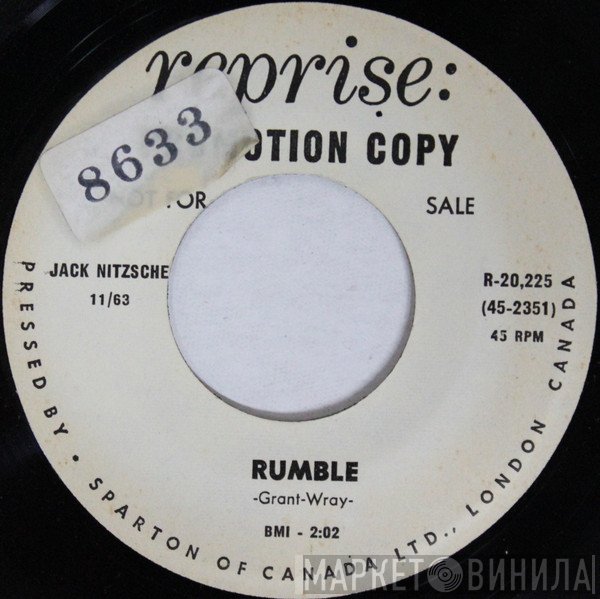 Jack Nitzsche  - Rumble