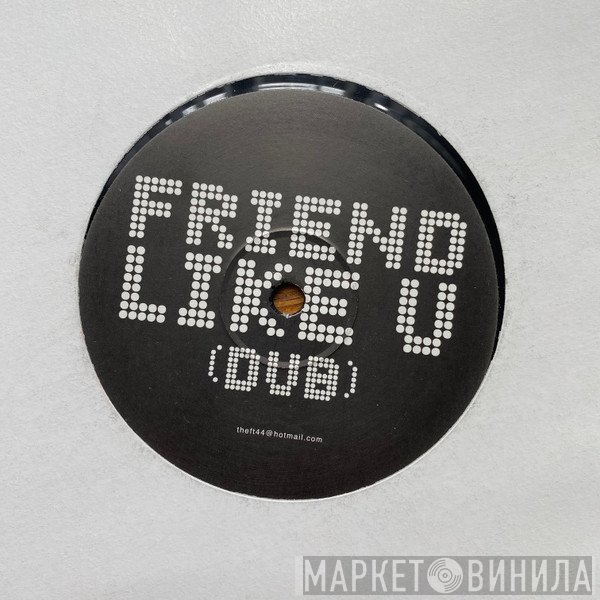 Jack One - Friend Like U