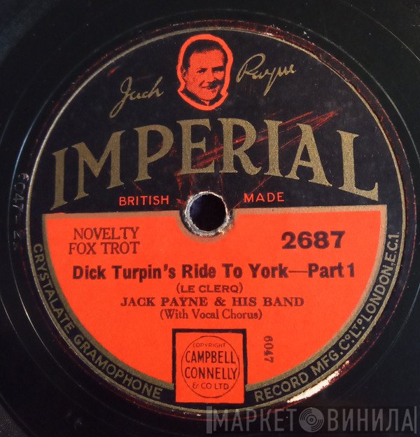 Jack Payne And His Band - Dick Turpin's Ride To York
