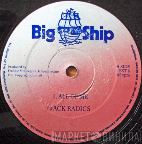 Jack Radics - All Of Me