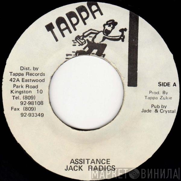 Jack Radics  - Assistance