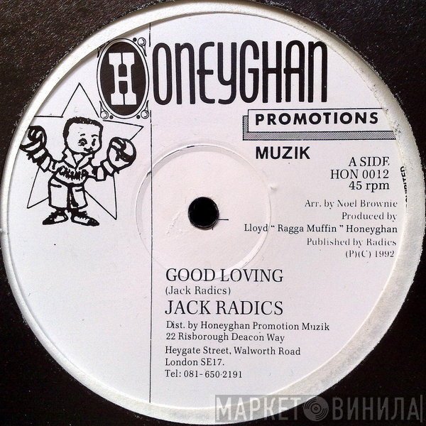 Jack Radics - Good Loving