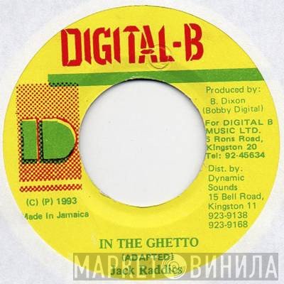 Jack Radics  - In The Ghetto