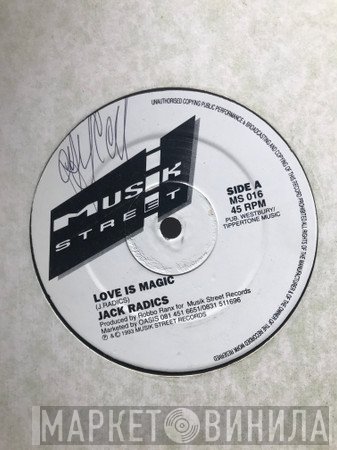 Jack Radics - Love Is Magic