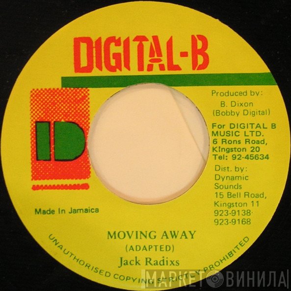 Jack Radics  - Moving Away