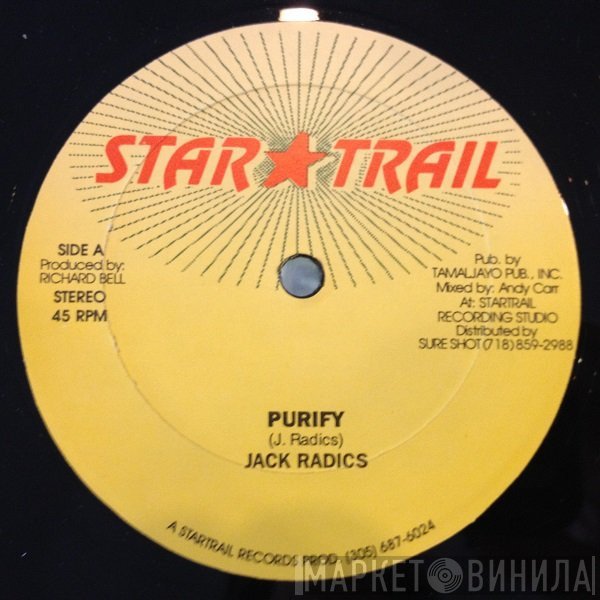 Jack Radics  - Purify