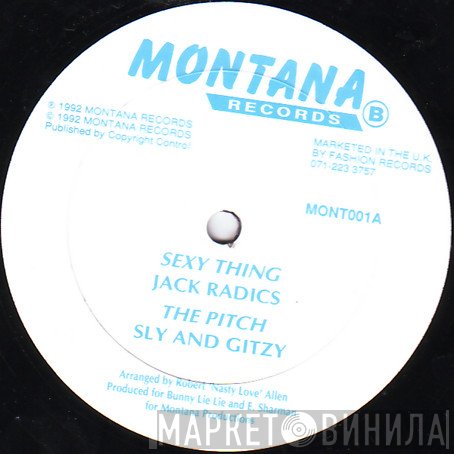 Jack Radics  - Sexy Thing