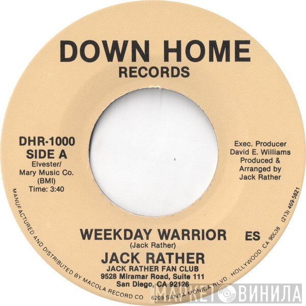 Jack Rather - Weekday Warrior