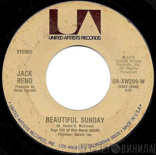 Jack Reno  - Beautiful Sunday