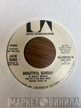 Jack Reno  - Beautiful Sunday