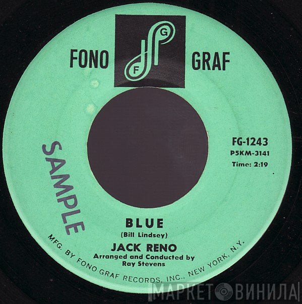 Jack Reno  - Blue