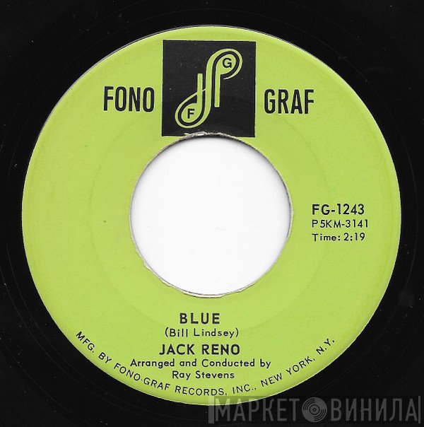 Jack Reno  - Blue