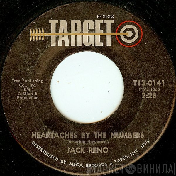 Jack Reno - Heartaches By The Numbers