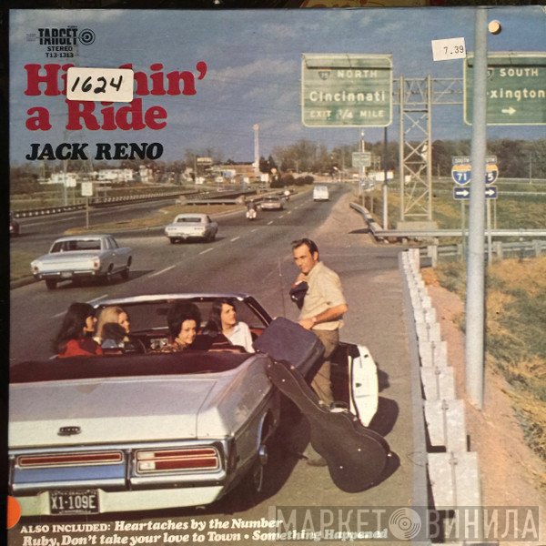 Jack Reno  - Hitchin' A Ride