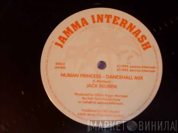 Jack Reuben - Nubian Princess