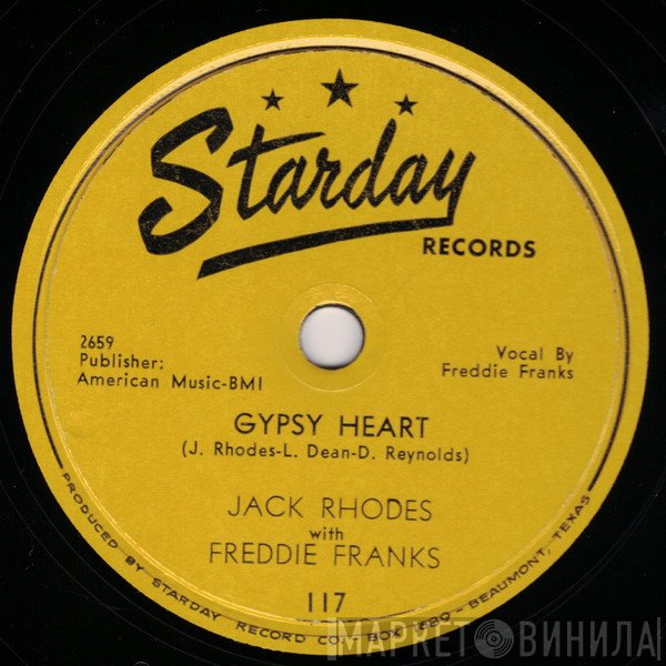 Jack Rhodes  - Gypsy Heart