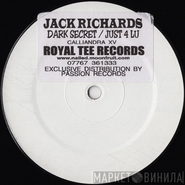 Jack Richards - Dark Secret / Just 4 Lu
