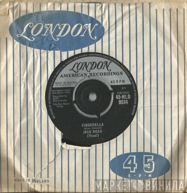Jack Ross - Cinderella / Margarita